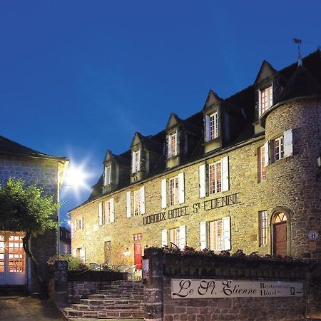 Le Saint-Etienne Hotel Aubazines Luaran gambar