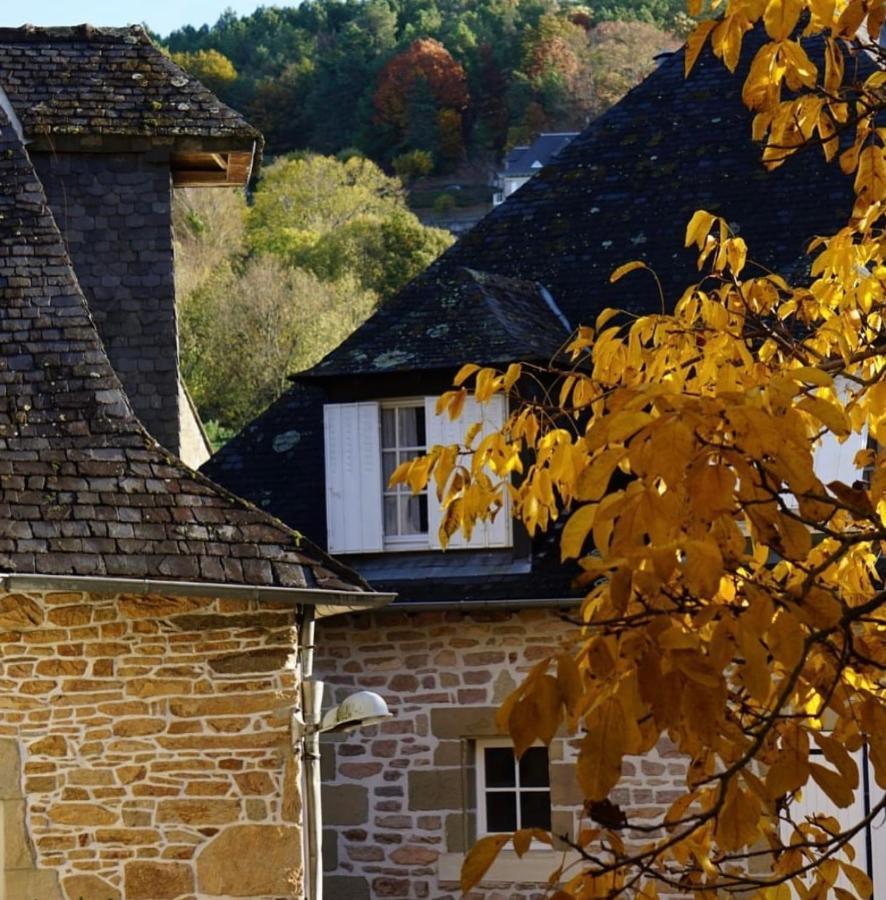 Le Saint-Etienne Hotel Aubazines Luaran gambar