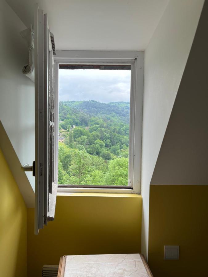 Le Saint-Etienne Hotel Aubazines Luaran gambar