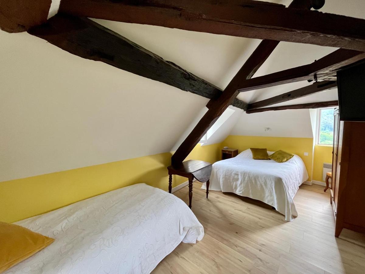 Le Saint-Etienne Hotel Aubazines Luaran gambar