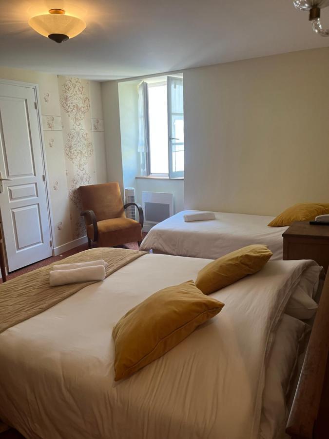 Le Saint-Etienne Hotel Aubazines Luaran gambar