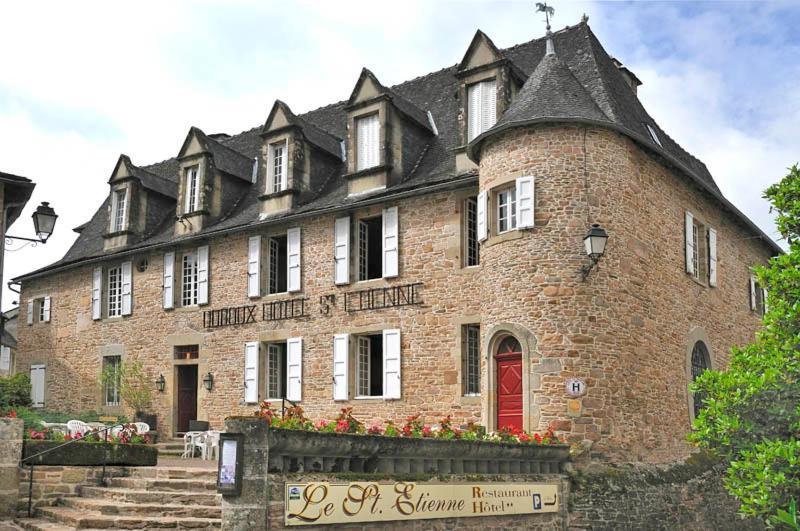 Le Saint-Etienne Hotel Aubazines Luaran gambar