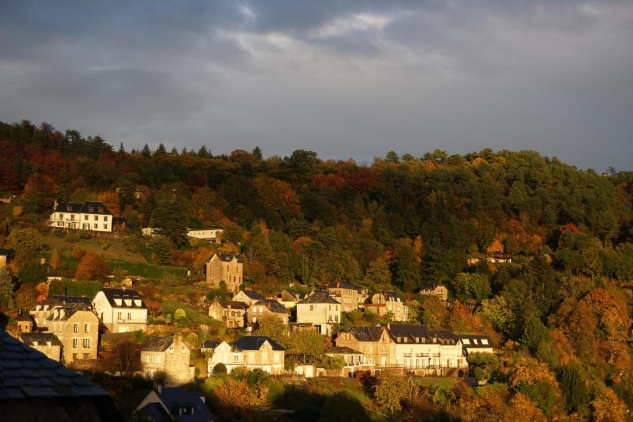 Le Saint-Etienne Hotel Aubazines Luaran gambar