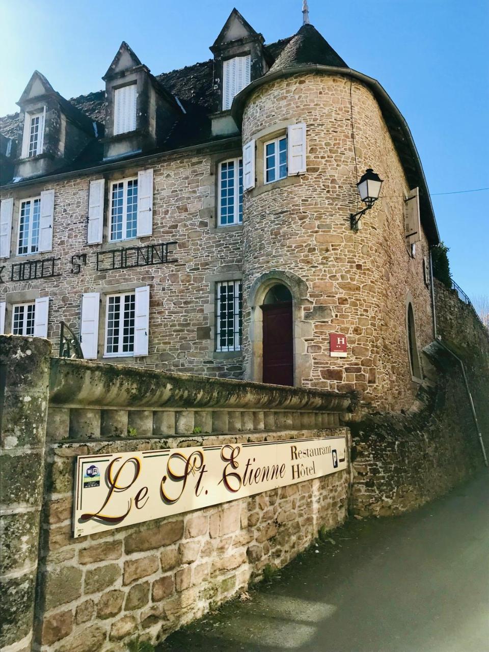 Le Saint-Etienne Hotel Aubazines Luaran gambar