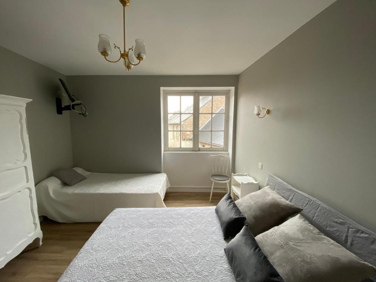 Le Saint-Etienne Hotel Aubazines Luaran gambar